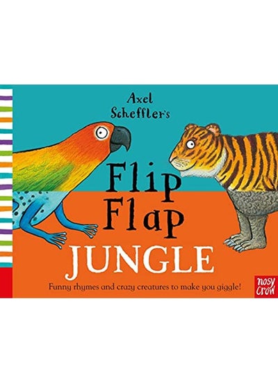 Buy Axel Scheffler's Flip Flap Jungle in UAE