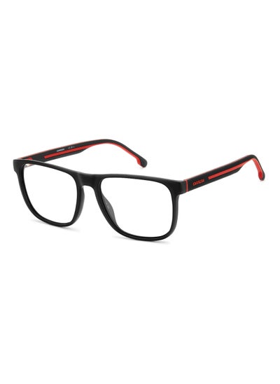 اشتري Men's  Rectangular Shape  Sunglasses Carrera 8892  45 - Lens Size: 44.8 Mm - Mt Blk Rd في الامارات