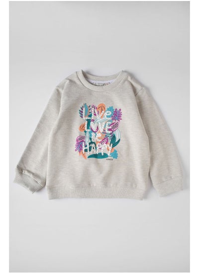 Buy Baby Girls Round SweatShirt in Egypt