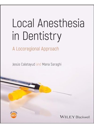 Buy Local Anesthesia In Dentistry A Locoregional Approach in UAE