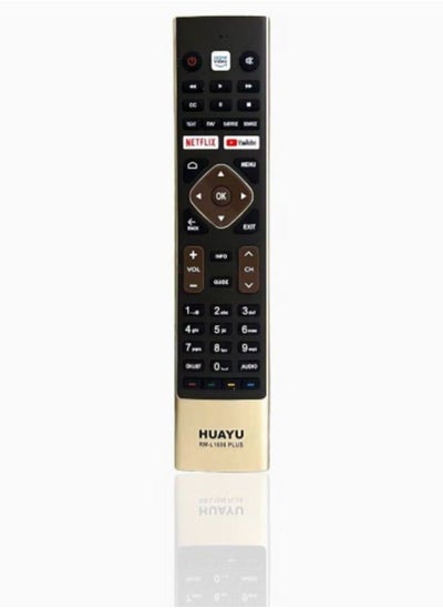 Buy Remote control for Haier LCD LED TV, RM-L1656 Plus in Saudi Arabia