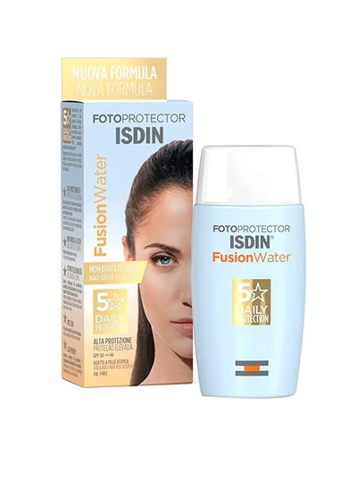 اشتري Fotoprotector Fusion Water SPF50 Clear 50ml في السعودية