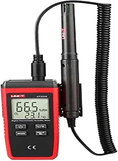 Uni-T Ut333S Digital Temperature Humidity Meter price in Egypt | Noon ...