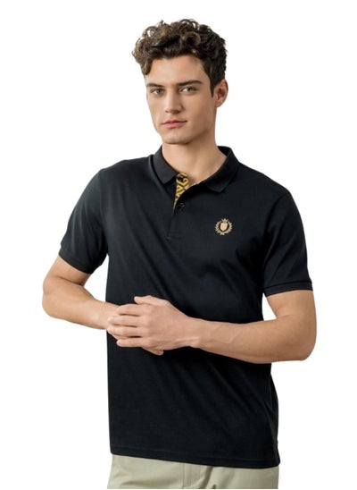 Buy Men's Bold Liquid Touch Polo - Black in Saudi Arabia