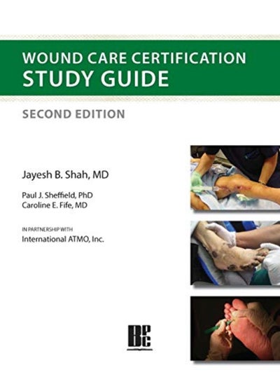 اشتري Wound Care Certification Study Guide 2Nd Edition في الامارات