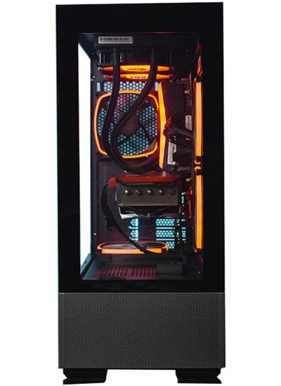 اشتري NanoTech Gaming PC- Intel Core i5-12400F, RTX 4060Ti 16GB, DDR4 32GB (2*16GB) 3600MHz RAM, 2TB SSD, 850W PSU, Wi-Fi, AIO Cooler, Windows 11 في الامارات