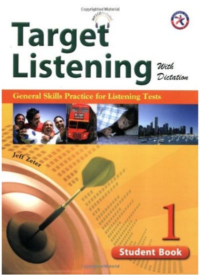 اشتري TARGET LISTENING 1 STUDENTS BOOK WITH MP3 CD في الامارات