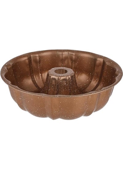 Buy Granite Cake Baking Mold, Bronze in Egypt