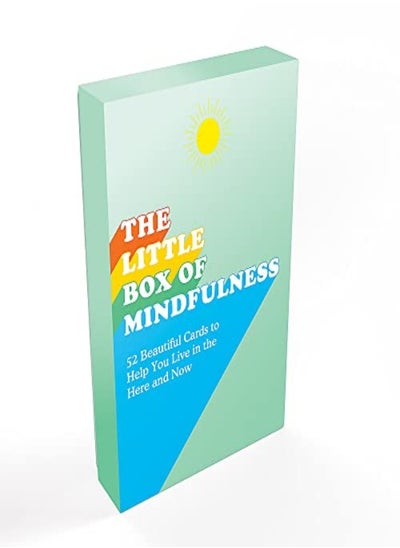 اشتري The Little Box Of Mindfulness 52 Beautiful Cards To Help You Live In The Here And Now by Summersdale, Publishers Paperback في الامارات