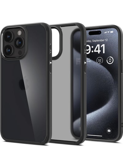 اشتري Ultra Hybrid Designed for iPhone 15 Pro Max Case Shockproof Dust-Proof Strong Durable Heavy Duty Full Body Rugged في الامارات