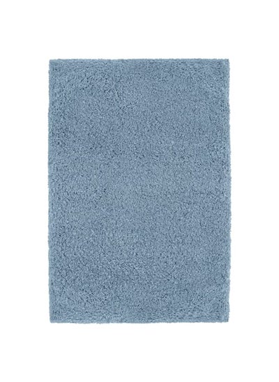 Buy Bath Mat Blue 60X90 Cm in Saudi Arabia