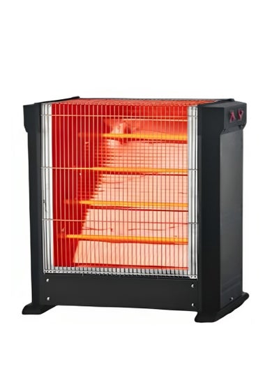 Buy Home Master heater, face, 4 candles, safety valve, 2400 watts, HM-799 in Saudi Arabia