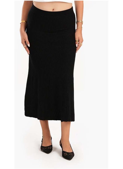 اشتري Black Pleated Skirt في مصر