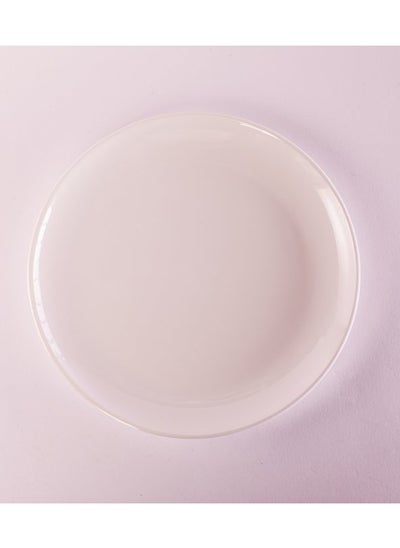 Buy Bright Designs Melamine Dinner Plate
Set of 6 (D 26cm) White in Egypt