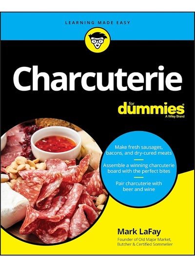 اشتري Charcuterie For Dummies في الامارات