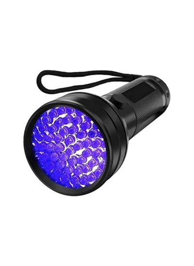 Buy Aluminum Alloy UV Flashlight 395nm 51 LED Beads for Counterfeit Money Detector in Egypt