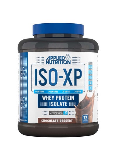 Buy Applied Nutrition ISO-XP 100% Whey Protein Isolate, Chocolate Dessert, 72 Servings - 1.8 Kg in Saudi Arabia