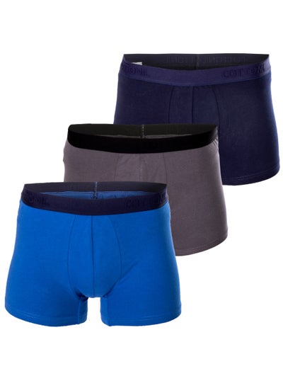 Buy Bundle Of (3) Boxer Plan - For Men in Egypt