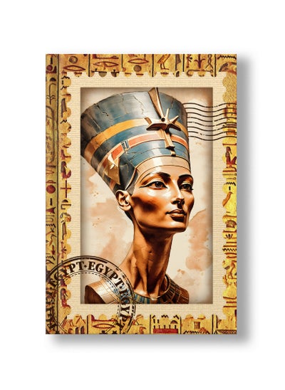 Buy Egyptian Art Print Ancient Notebook 80 Sheets (Nefertiti) in Egypt