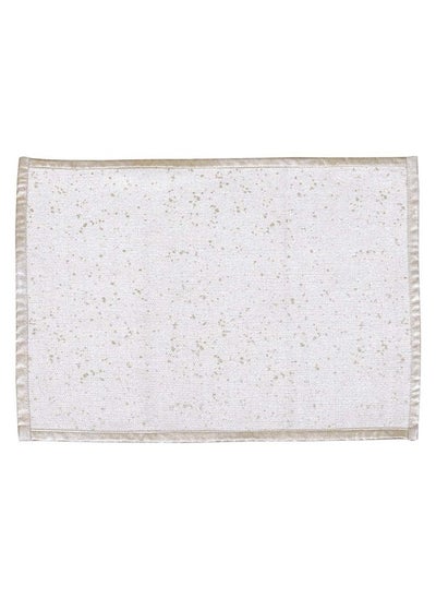 اشتري Pearl Placemat Natural/Gold 33x45 CM في الامارات