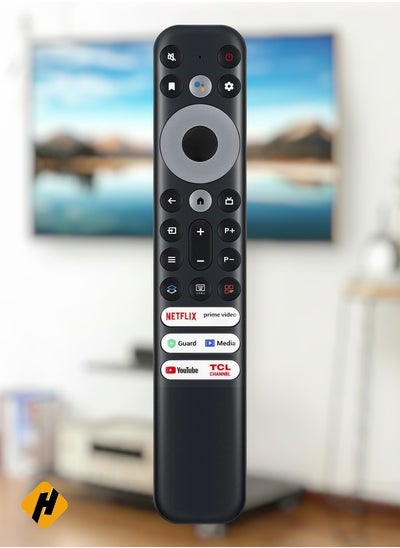 اشتري RC902V Universal Replacement Remote Control Use For TCL Smart LCD LED QLED 4K 8K UHD Android TV في السعودية