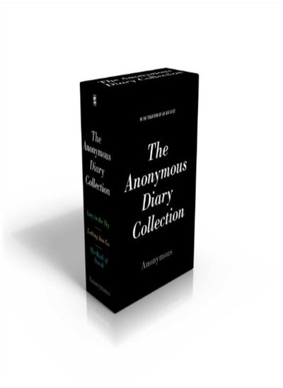 اشتري The Anonymous Diary Collection Boxed Set Lucy In The Sky; Letting Ana Go; The Book Of David في الامارات