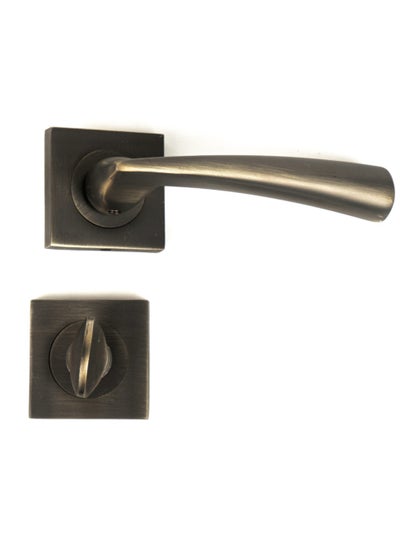 Buy Hazal Rosetta Bathroom Door Handle in Egypt