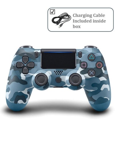 Buy Bluetooth Controller For Sony PlayStation 4 (For P4 Doubleshock 4 Wireless Controller)- wireless controller in UAE