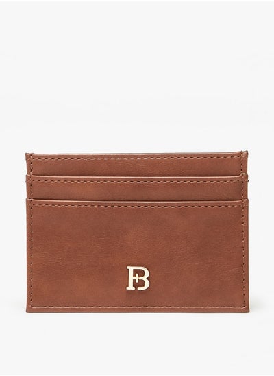 Buy Women's Logo Detail Card Holder in UAE