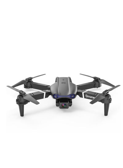 Buy Foldable Drones with Camera for Kids Black in UAE
