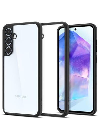 اشتري Ultra Hybrid for Samsung Galaxy A55 Case Cover - Matte Black في الامارات