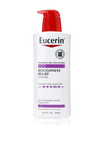 Buy Eucerin Roughness Relief Lotion - Full Body Lotion For Extremely Dry, Rough Skin - 16.9 Fl. Oz. Pump Bottle in Saudi Arabia