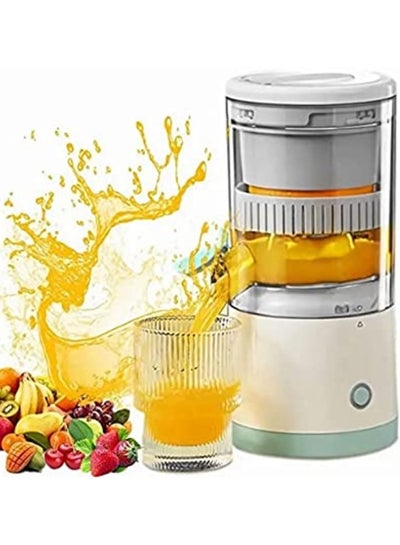 Buy Portable Blender, Electric Citrus Juicer Rechargeable Hands Free Masticating Orange Juicer Lemon Squeezer with USB Travel Cup for Gym,Car,Office in UAE
