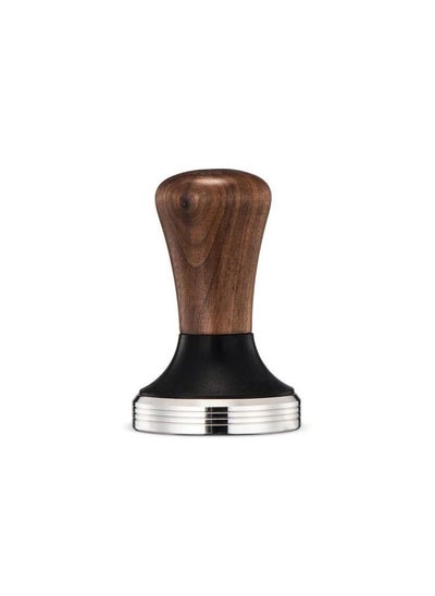 اشتري Barista Space New 58mm Smart Adjustable Handle Coffee Tamper - Wooden في الامارات