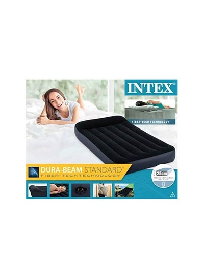 Buy Intex Twin Dura Beam Pillow Rest Classic Airbed in UAE