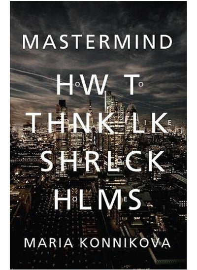 اشتري Mastermind - How to Think Like Sherlock Holmes في الامارات