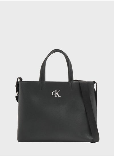 Buy Minimal Monogram Slim Tote in Saudi Arabia