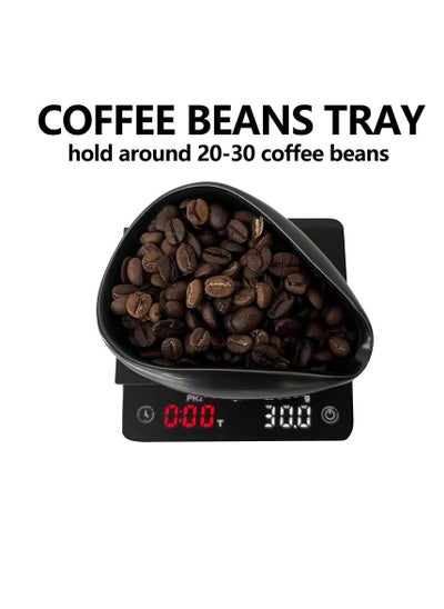 Buy Coffee Beans Dosing Cup Coffee Dosing Tray BLACK in Saudi Arabia