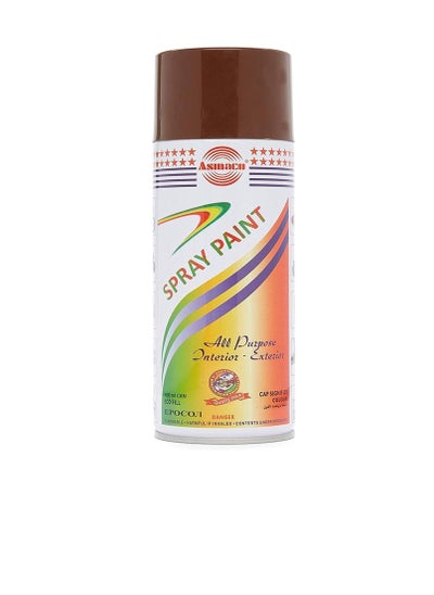 Buy Asmaco Spray Paint Brown in UAE