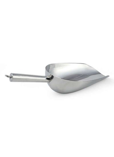 Buy 1 Piece Stainless Steel Ice Scoop No 4 Silver in UAE