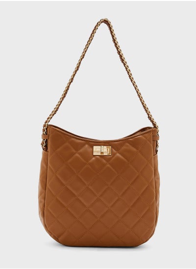 Buy Quilted Shoulder Bag in Saudi Arabia