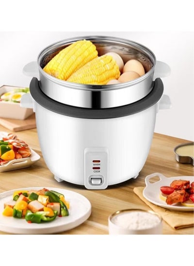 اشتري Smart electric rice cooker | Dinex DX2004 Rice Steamer, 2.8 Liter, 1000 Watt في السعودية