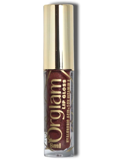 اشتري Orglam posey Lip Gloss-long Lasting (Hyaluronic acid-10x vitamin E) في مصر