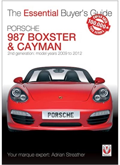 Buy Essential Buyers Guide Porsche 987 Boxster And Cayman in UAE