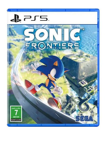 اشتري Sonic Frontiers - PS5 في السعودية
