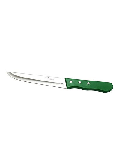 اشتري Carving Knife Made In Japan Kitchen Chef Knife Green 7" في الامارات