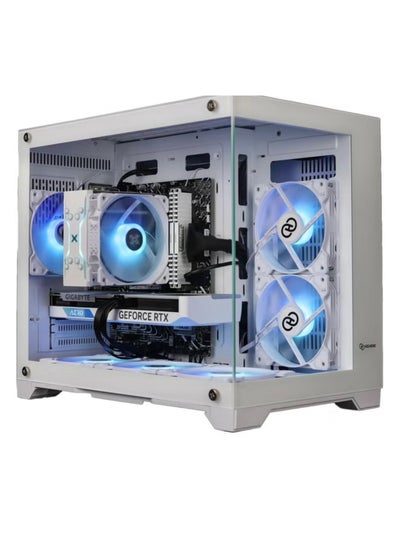 اشتري Gaming PC RTX4060 / i5-10400F Processor with 16GB RAM / 1TB Storage / Water Cooler 240 / Windows 10 Pro في السعودية