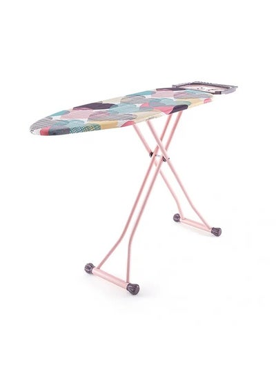 Buy Stainless Steel Ironing Board, Size 36 x 112 cm, Heat Resistant Fabric. in Saudi Arabia