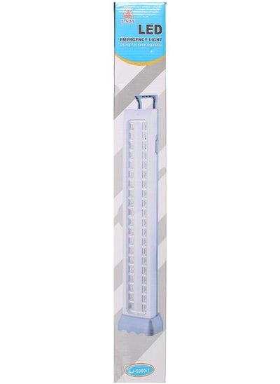 Buy LSJY LJ-5960-1 Rechargeable Emergency Light, White in Egypt