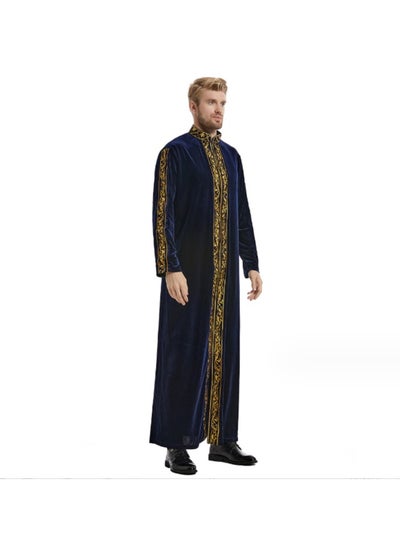 اشتري New Men's Long Sleeve Robe في السعودية